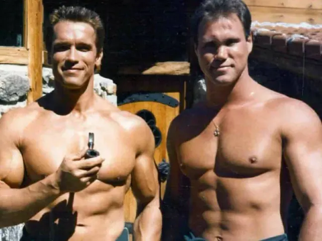 Illustration for “Behind The Scene Photos Of Actors and Their Stunt Doubles”
