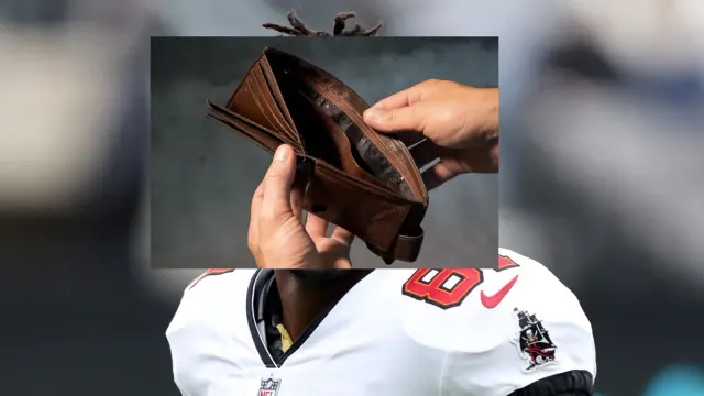 Illustration for “Ex-NFL Player Claims 'He's Not Broke' Despite Recent Filing for Chapter 11 Bankruptcy”