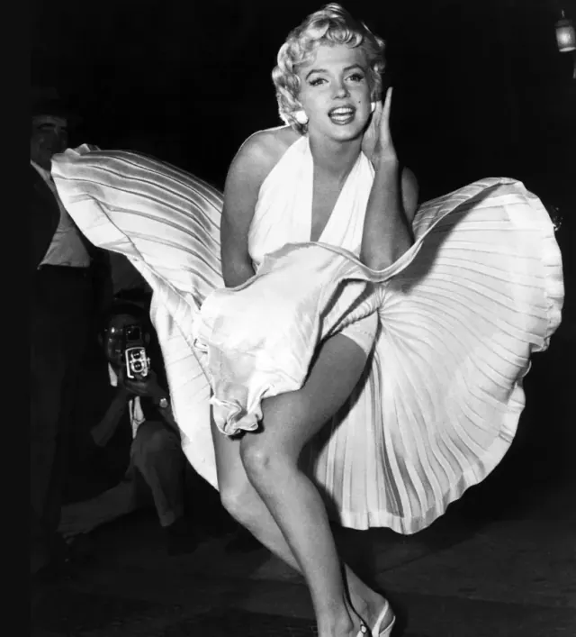 Illustration for “The Silver Screen‘s 25 Most Iconic Dresses”