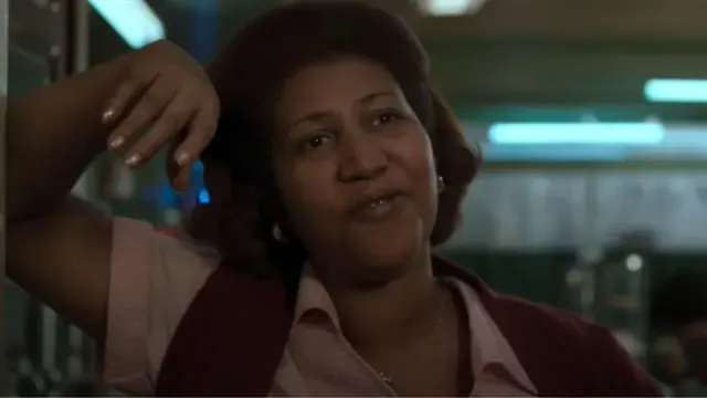 Illustration for “Aretha Franklin Held Her Own During Filming for The Blues Brothers”