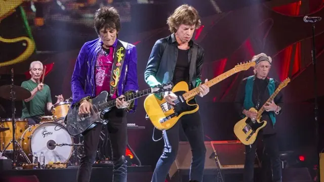 Illustration for “Record Breaking Mick Jagger, 81, Will Not Write Memoir”