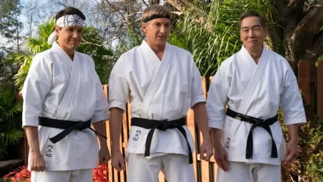 Illustration for “"Cobra Kai" Season 6”