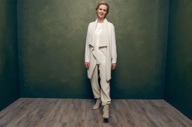 Illustration for “Cynthia Nixon Compares the Deaths in Gaza to Another American Conflict”