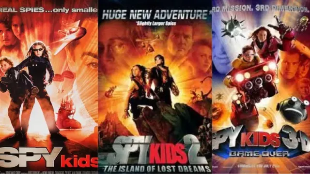 Illustration for “The Spy Kids Trilogy”