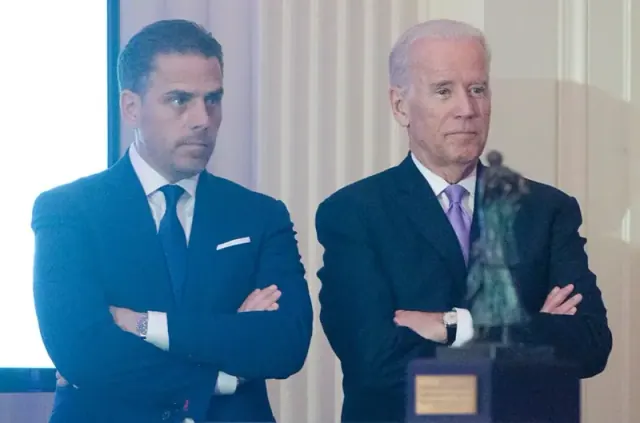 Illustration for “Hunter Biden Facing Serious Allegations”
