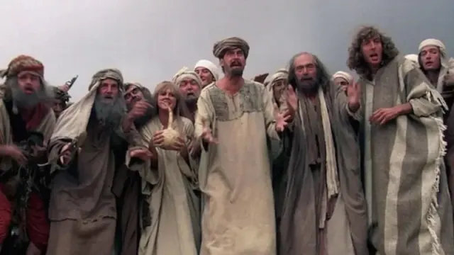 Illustration for “Were Monty Python Early Targets of Cancel Culture?”