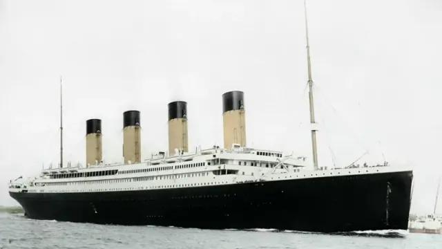 Illustration for “Titanic Approach”