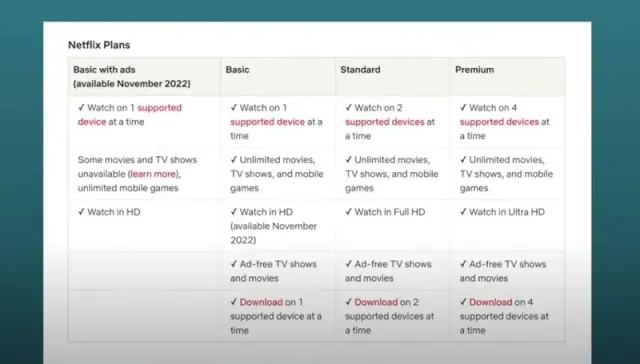 Illustration for “Understanding Netflix’s Subscriptions”