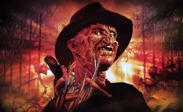 Illustration for “Nightmare on Elm Street (1984)”