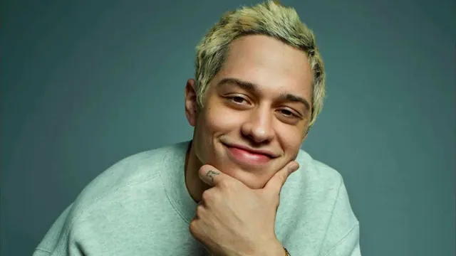 Portrait of Pete Davidson from an archived video thumbnail