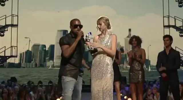 Illustration for “The Infamouse 2009 VMA Interruption”