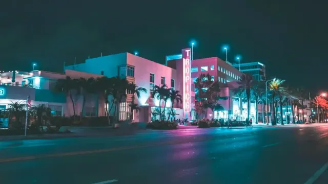 Illustration for “It's Miami”