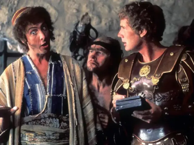 Illustration for “‘Life of Brian’ Gets Canceled”