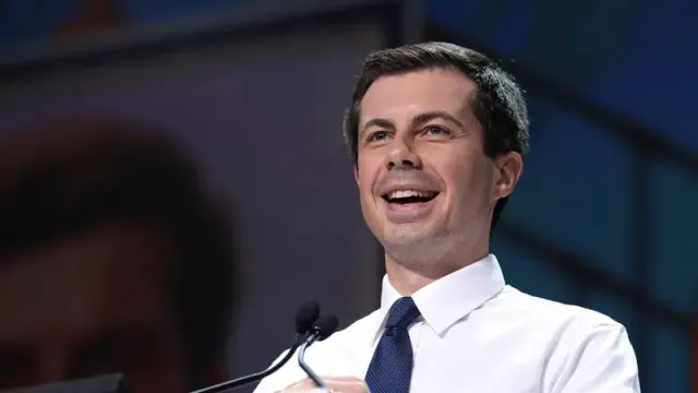Illustration for “Pete Buttigieg”