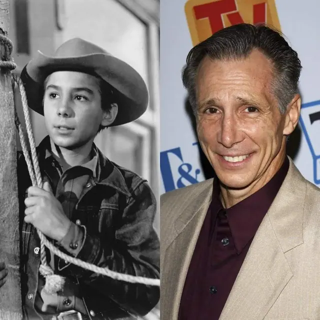 Archive photographs of Johnny Crawford at different ages.