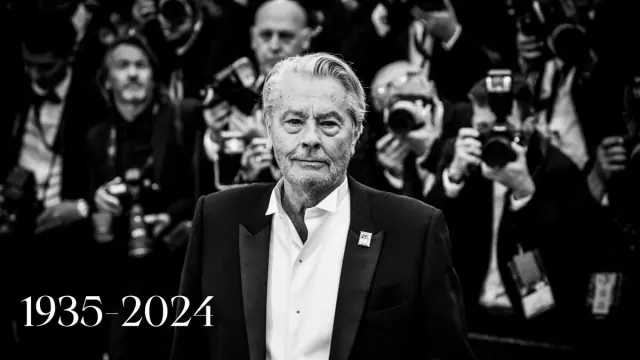 Illustration for “Actor and French Icon Alain Delon Dead At 88”