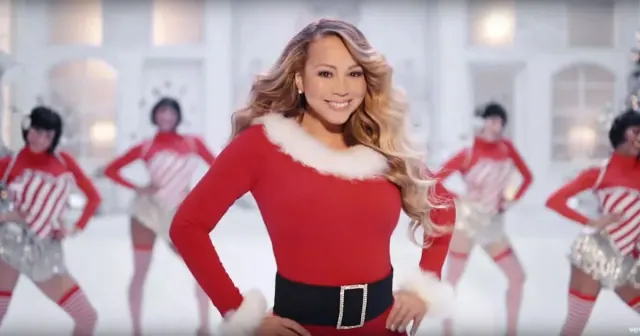 Illustration for “How Did Mariah Carey's "All I Want for Christmas Is You" Become Popular?”