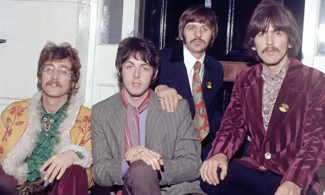 Illustration for “The Beatles' Meteoric Rise”