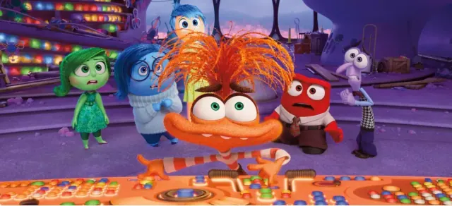 Illustration for “"Inside Out 2" Is Now The Highest Grossing Animated Film Of All Time - Here's The Rest Of The Top 10”