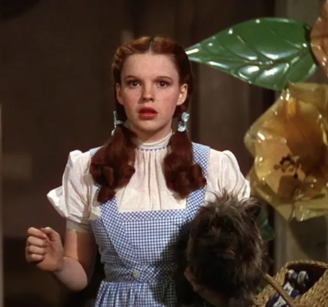 Illustration for “Judy Garland's Technicolor Magic”