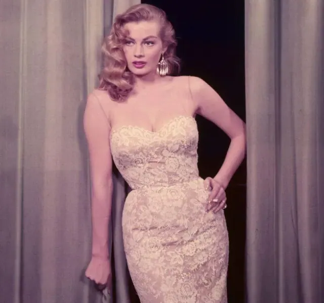 Illustration for “La Bella Donna: Anita Ekberg”