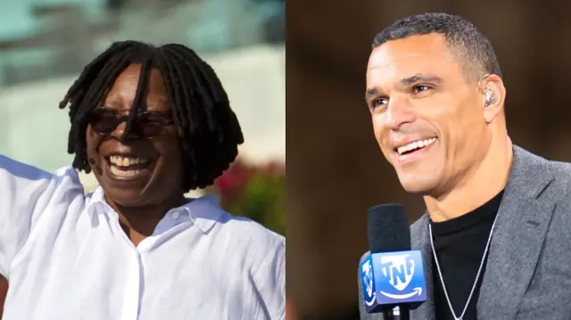 Illustration for “Whoopi Goldberg Loses it on Live TV When She Finds Out She's Related to This Celebrity”