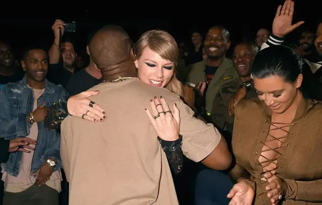 Illustration for “A Timeline of Taylor Swift and Kayne West's Feud”