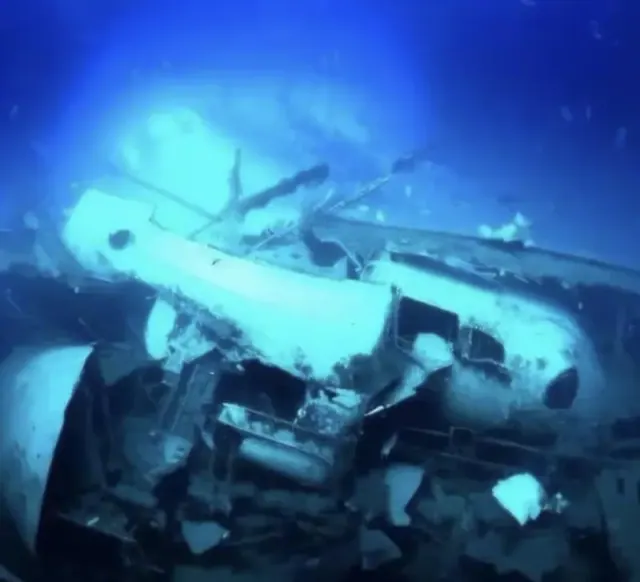Illustration for “OceanGate Vessel Implodes Not Far from Titanic Site”