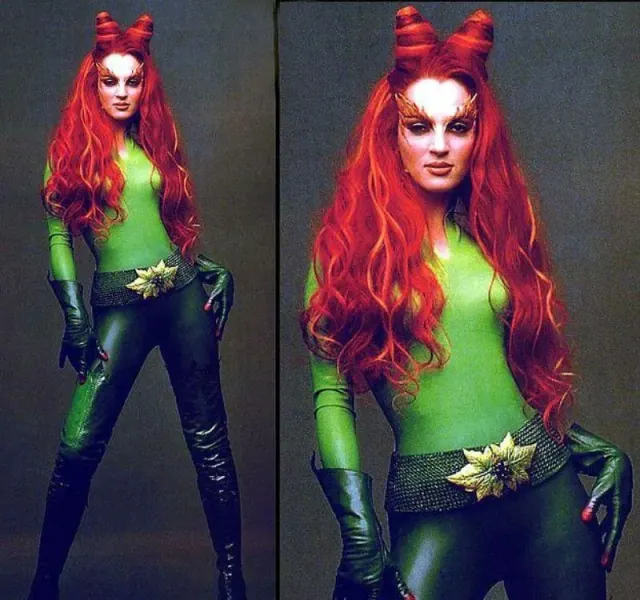 Illustration for “Uma Thurman Was a Halloween Inspiration”