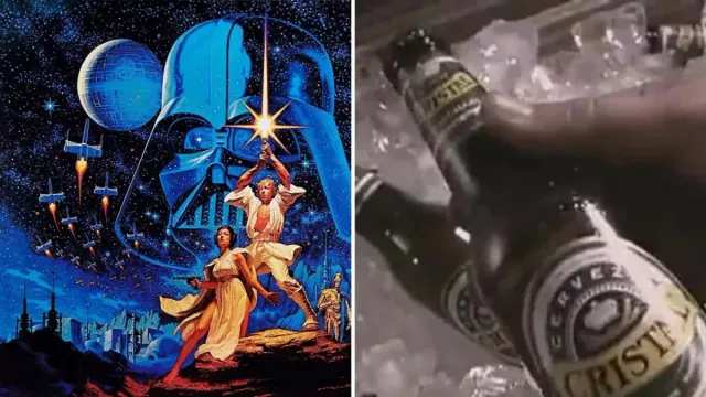 Illustration for “"Genius" Star Wars Beer Ads From 20 Years Ago Go Viral”