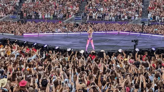 Illustration for “The Swifties: A New Fanbase for the NFL”