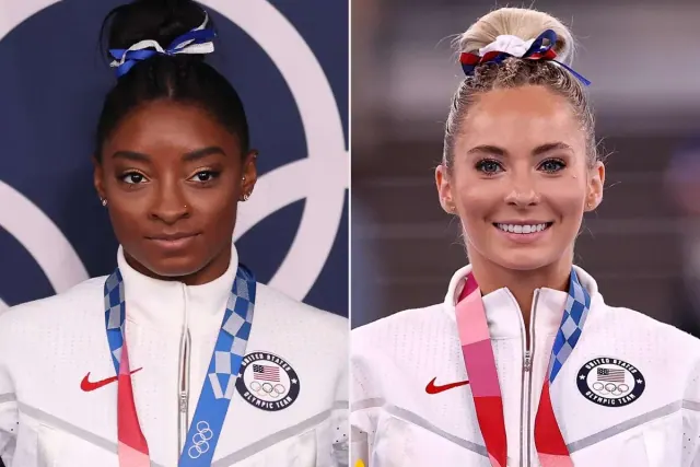 Illustration for “What Exactly is Happening Between These Two Gymnasts?”