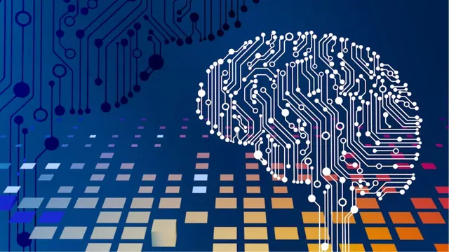 Illustrative circuit-board brain graphic.