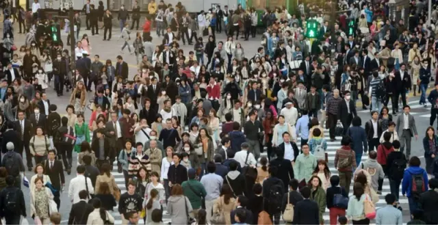 Illustration for “What It Means to Be Japanese Is Changing”