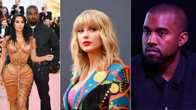 Illustration for “A Timeline of Taylor Swift and Kayne West's Feud”
