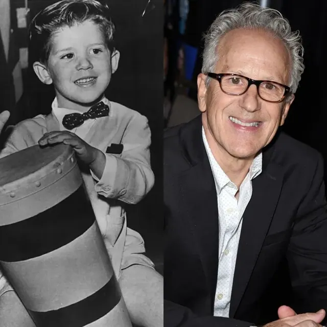 Archive photographs of Keith Thibodeaux at different ages.