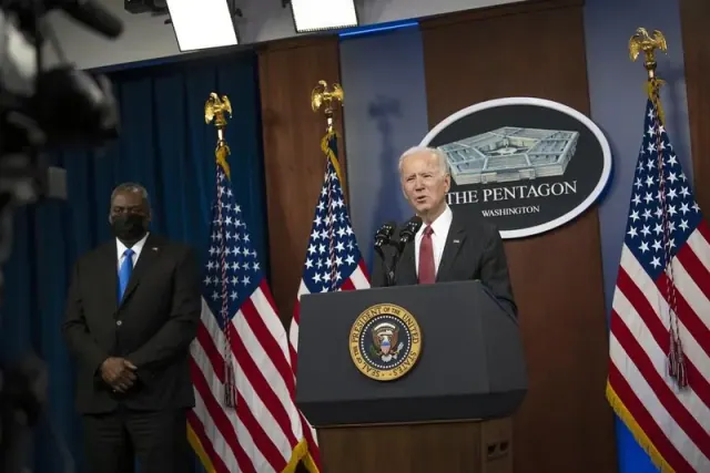 Illustration for “The Biden Administration Endorses the TikTok Ban”