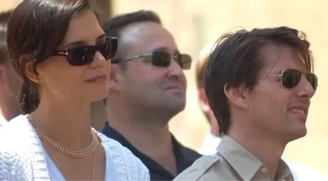 Illustration for “Scientology Caused a Rift Between Tom Cruise and Katie Holmes”