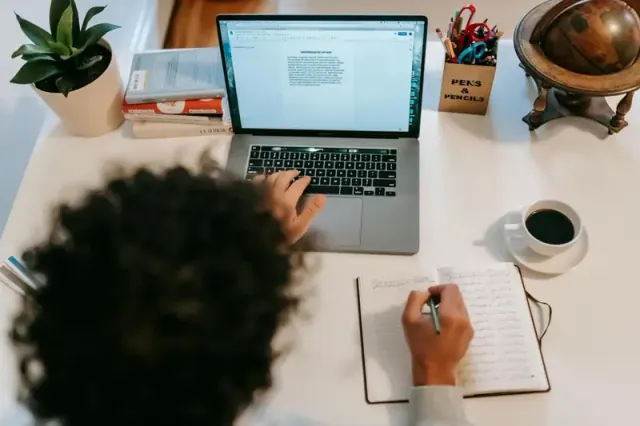 Illustration for “Writers’ Rooms Still Lack Diversity”
