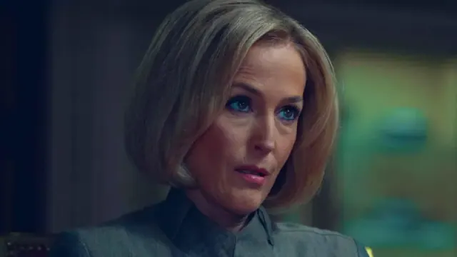 Illustration for “Gillian Anderson's Methodical Approach”