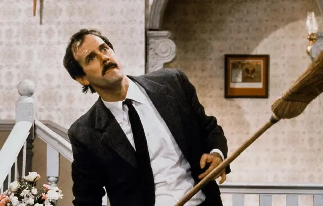 Illustration for “Cleese on the Importance of Comedy”