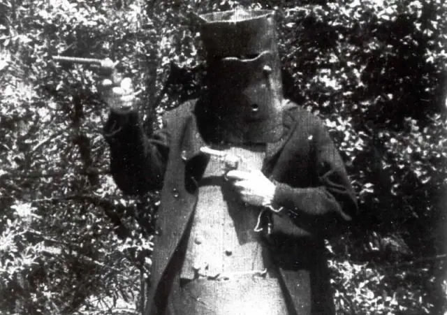 Illustration for “The Story of the Kelly Gang”