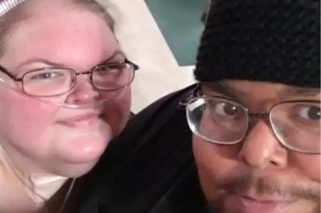 Archive selfie of Tammy Slaton and Caleb Willingham.