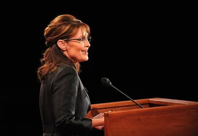 Illustration for “Sarah Palin Today”