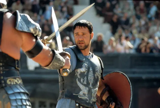 Illustration for “Russell Crowe Is Related to the Last Man Who Was Beheaded in England”