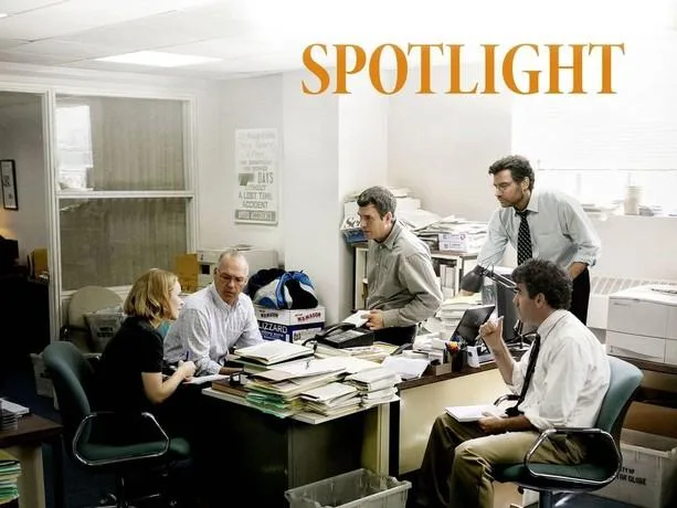 Illustration for “"Spotlight" (2015) by Tom McCarthy”