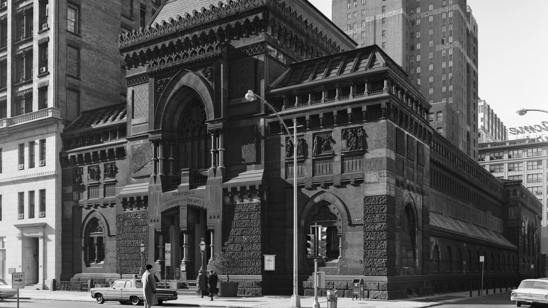 An archival building photograph credited to the Library of Congress.
