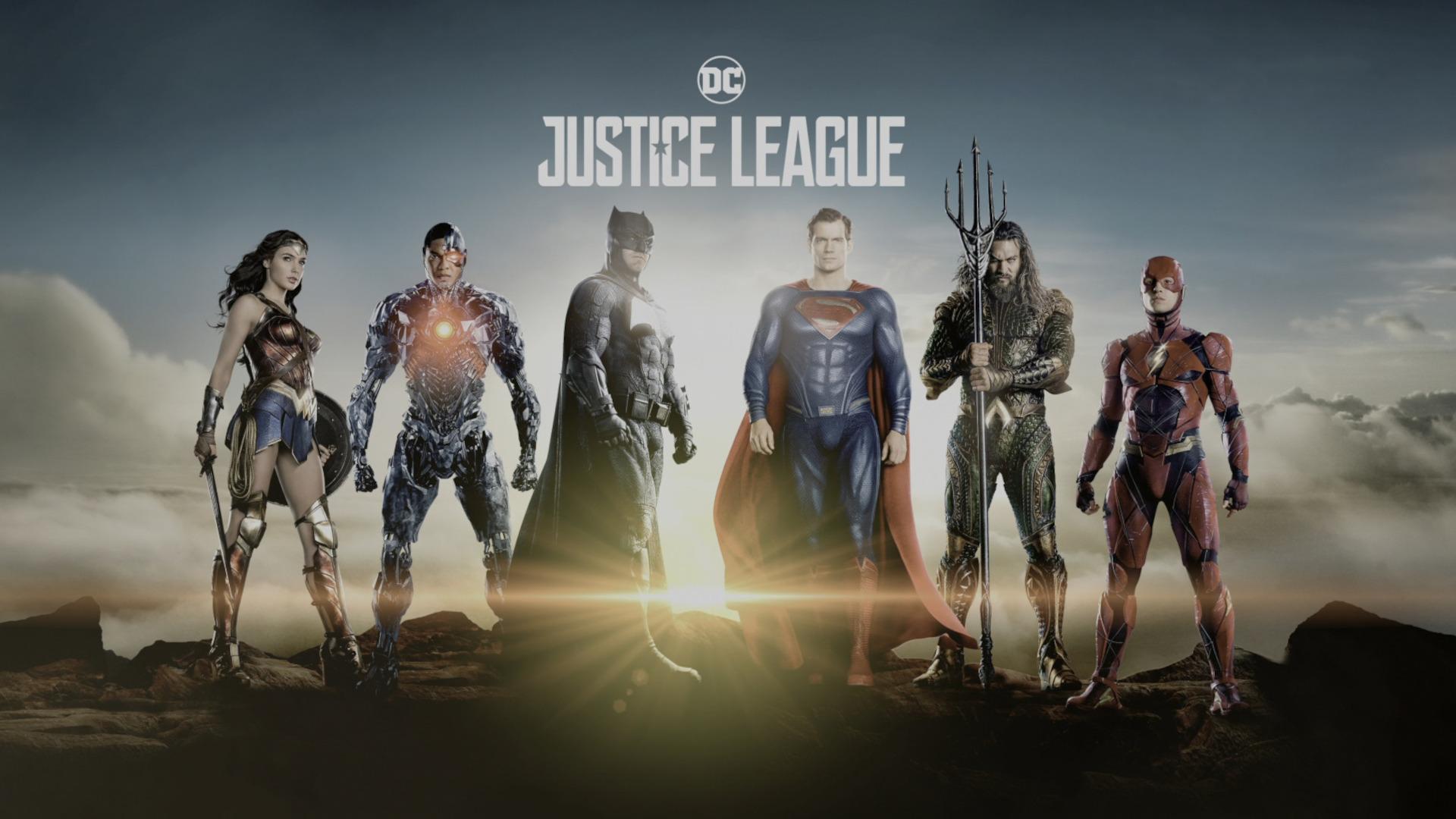 Justice League character artwork