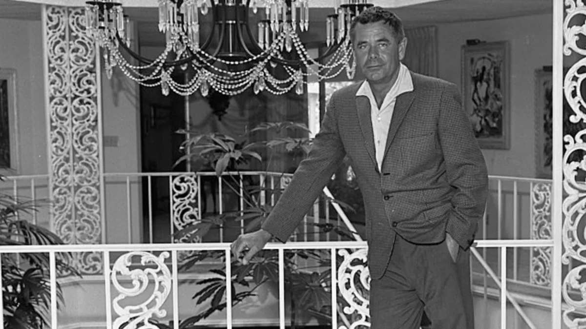 Illustration for “Glenn Ford Was Made to Get a Trade Behind Him”