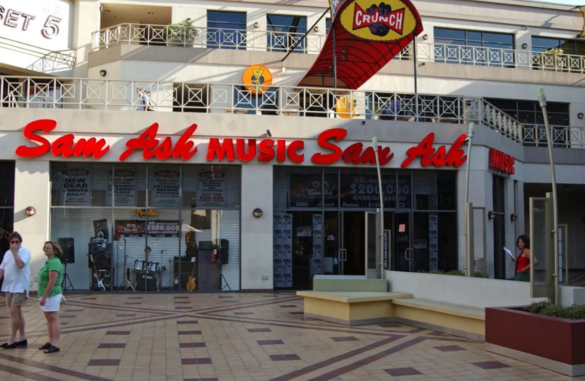 Illustration for “Adored U.S. Music Chain Closes Its Doors After 100 Years of Service”
